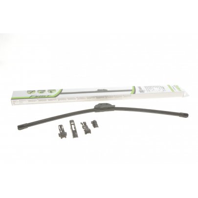 Щітка склоочисника передня (безкаркасна, 650мм) Volkswagen Touareg 2 / Фольксваген Туарег 2 2010-2018 575009 VALEO (Франція)