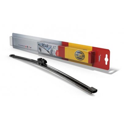 Щетка стеклоочистителя задняя (бескаркасная, 380мм) Volkswagen Touareg 2 / Фольксваген Туарег 2 2010-2018 9XW358179-151 HELLA (Германия)