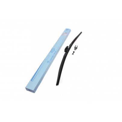 Щітка склоочисника передня (безкаркасна, 650мм) Volkswagen Touareg 2 / Фольксваген Туарег 2 2010-2018 AD26FL660 BLUE PRINT (Польща)