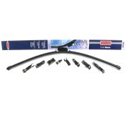 Щетка стеклоочистителя передняя (бескаркасная, 650мм) Volkswagen Touareg 2 / Фольксваген Туарег 2 2010-2018 BW26F BORG and BECK (Великобритания)