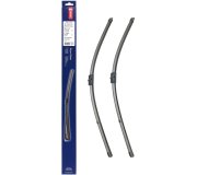 Комплект щеток стеклоочистителя (бескаркасные, 650/650мм) Volkswagen Touareg 2 / Фольксваген Туарег 2 2010-2018 DF-115 DENSO (Япония)