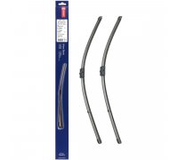 Комплект щіток склоочисника (безкаркасні, 650/650мм) Volkswagen Touareg 2 / Фольксваген Туарег 2 2010-2018 DF-115 DENSO (Японія)