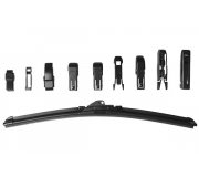 Щетка стеклоочистителя передняя (бескаркасная, 650мм) Volkswagen Touareg 2 / Фольксваген Туарег 2 2010-2018 VM00650 DENCKERMANN (Польша)