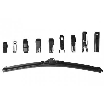 Щітка склоочисника передня (безкаркасна, 650мм) Volkswagen Touareg 2 / Фольксваген Туарег 2 2010-2018 VM00650 DENCKERMANN (Польща)