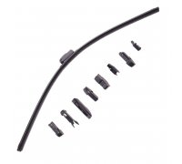 Щітка склоочисника передня (безкаркасна, 650мм) Volkswagen Touareg 2 / Фольксваген Туарег 2 2010-2018 WA650 SATO TECH (Україна)