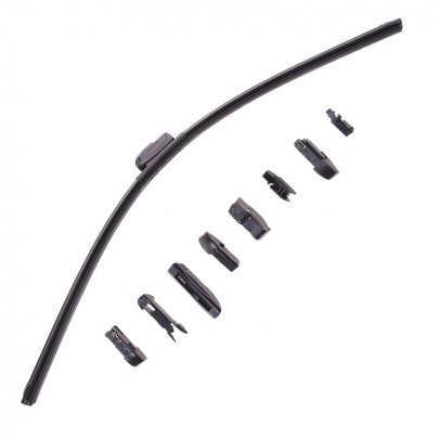 Щітка склоочисника передня (безкаркасна, 650мм) Volkswagen Touareg 2 / Фольксваген Туарег 2 2010-2018 WA650 SATO TECH (Україна)