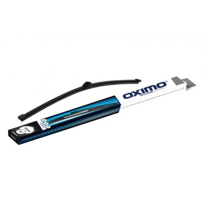 Щетка стеклоочистителя задняя (бескаркасная, 350мм) Volkswagen Touareg 2 / Фольксваген Туарег 2 2010-2018 WR980350 OXIMO (Польша)