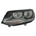 Фара передняя левая (H15; H7/H7; W5W; WY21W, электрическое, с моторчиком) Volkswagen Touareg 2 / Фольксваген Туарег 2 2010-2014 1EJ010328-211 HELLA (Германия) - Фото №1