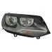 Фара передняя правая (H15; H7/H7; W5W; WY21W, электрическое, с моторчиком) Volkswagen Touareg 2 / Фольксваген Туарег 2 2010-2014 1EJ010328-221 HELLA (Германия) - Фото №1