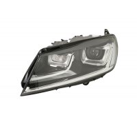 Фара передняя левая (D3S; LED; W5W; WY21W, электрическое, с моторчиком) Volkswagen Touareg 2 / Фольксваген Туарег 2 2014-2018 1EL011937-411 HELLA (Германия)