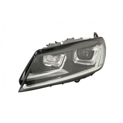 Фара передня ліва (D3S; LED; W5W; WY21W, електричне, з моторчиком) Volkswagen Touareg 2 / Фольксваген Туарег 2 2014-2018 1EL011937-411 HELLA (Німеччина)