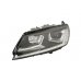 Фара передня ліва (D3S; LED; W5W; WY21W, електричне, з моторчиком) Volkswagen Touareg 2 / Фольксваген Туарег 2 2014-2018 1EL011937-411 HELLA (Німеччина) - Фото №1
