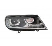Фара передняя правая (D3S; LED; W5W; WY21W, электрическое, с моторчиком) Volkswagen Touareg 2 / Фольксваген Туарег 2 2014-2018 1EL011937-421 HELLA (Германия)
