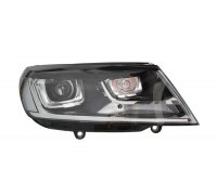 Фара передняя правая (D3S; LED; W5W; WY21W, электрическое, с моторчиком) Volkswagen Touareg 2 / Фольксваген Туарег 2 2014-2018 1EL011937-421 HELLA (Германия)