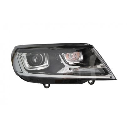 Фара передняя правая (D3S; LED; W5W; WY21W, электрическое, с моторчиком) Volkswagen Touareg 2 / Фольксваген Туарег 2 2014-2018 1EL011937-421 HELLA (Германия)