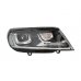 Фара передняя правая (D3S; LED; W5W; WY21W, электрическое, с моторчиком) Volkswagen Touareg 2 / Фольксваген Туарег 2 2014-2018 1EL011937-421 HELLA (Германия) - Фото №1
