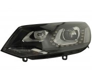 Фара передняя левая (D3S; LED; WY21W, электрическое, с моторчиком) Volkswagen Touareg 2 / Фольксваген Туарег 2 2010-2014 1ZS010328-051 HELLA (Германия)
