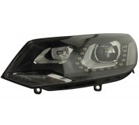Фара передняя левая (D3S; LED; WY21W, электрическое, с моторчиком) Volkswagen Touareg 2 / Фольксваген Туарег 2 2010-2014 1ZS010328-051 HELLA (Германия)
