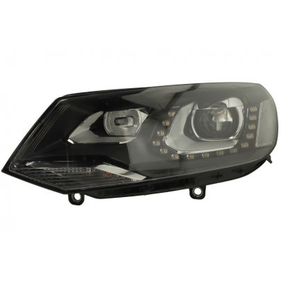 Фара передняя левая (D3S; LED; WY21W, электрическое, с моторчиком) Volkswagen Touareg 2 / Фольксваген Туарег 2 2010-2014 1ZS010328-051 HELLA (Германия)