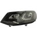 Фара передняя левая (D3S; LED; WY21W, электрическое, с моторчиком) Volkswagen Touareg 2 / Фольксваген Туарег 2 2010-2014 1ZS010328-051 HELLA (Германия) - Фото №1