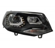 Фара передняя правая (D3S; LED; WY21W, электрическое, с моторчиком) Volkswagen Touareg 2 / Фольксваген Туарег 2 2010-2014 1ZS010328-061 HELLA (Германия)