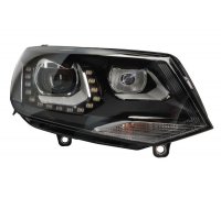 Фара передняя правая (D3S; LED; WY21W, электрическое, с моторчиком) Volkswagen Touareg 2 / Фольксваген Туарег 2 2010-2014 1ZS010328-061 HELLA (Германия)