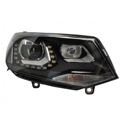 Фара передняя правая (D3S; LED; WY21W, электрическое, с моторчиком) Volkswagen Touareg 2 / Фольксваген Туарег 2 2010-2014 1ZS010328-061 HELLA (Германия)
