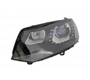 Фара передняя левая (D3S; LED; WY21W, электрическое, с моторчиком) Volkswagen Touareg 2 / Фольксваген Туарег 2 2010-2014 1ZT010328-011 HELLA (Германия)