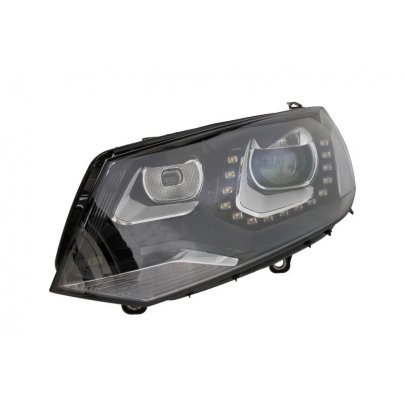 Фара передняя левая (D3S; LED; WY21W, электрическое, с моторчиком) Volkswagen Touareg 2 / Фольксваген Туарег 2 2010-2014 1ZT010328-011 HELLA (Германия)