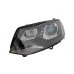 Фара передняя левая (D3S; LED; WY21W, электрическое, с моторчиком) Volkswagen Touareg 2 / Фольксваген Туарег 2 2010-2014 1ZT010328-011 HELLA (Германия) - Фото №1