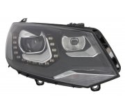 Фара передняя правая (D3S; LED; WY21W, электрическое, с моторчиком) Volkswagen Touareg 2 / Фольксваген Туарег 2 2010-2014 1ZT010328-021 HELLA (Германия)