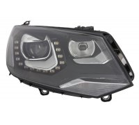 Фара передняя правая (D3S; LED; WY21W, электрическое, с моторчиком) Volkswagen Touareg 2 / Фольксваген Туарег 2 2010-2014 1ZT010328-021 HELLA (Германия)