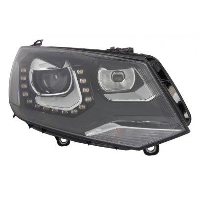 Фара передняя правая (D3S; LED; WY21W, электрическое, с моторчиком) Volkswagen Touareg 2 / Фольксваген Туарег 2 2010-2014 1ZT010328-021 HELLA (Германия)