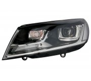 Фара передняя левая (D3S; LED; W5W; WY21W, электрическое, с моторчиком) Volkswagen Touareg 2 / Фольксваген Туарег 2 2014-2018 1ZT011937-511 HELLA (Германия)