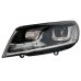 Фара передняя левая (D3S; LED; W5W; WY21W, электрическое, с моторчиком) Volkswagen Touareg 2 / Фольксваген Туарег 2 2014-2018 1ZT011937-511 HELLA (Германия) - Фото №1