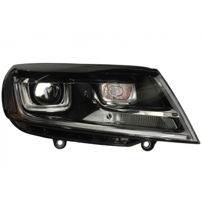 Фара передняя правая (D3S; LED; W5W; WY21W, электрическое, с моторчиком) Volkswagen Touareg 2 / Фольксваген Туарег 2 2014-2018 1ZT011937-521 HELLA (Германия)