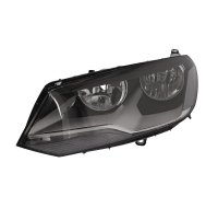 Фара передняя левая (H15; H7; W5W; WY21W, электрическое, с моторчиком) Volkswagen Touareg 2 / Фольксваген Туарег 2 2010-2018 441-11F3LMLD-EM DEPO (Тайвань)