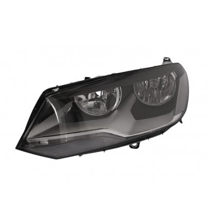 Фара передняя левая (H15; H7; W5W; WY21W, электрическое, с моторчиком) Volkswagen Touareg 2 / Фольксваген Туарег 2 2010-2018 441-11F3LMLD-EM DEPO (Тайвань)