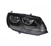 Фара передняя правая (H15; H7; W5W; WY21W, электрическое, с моторчиком) Volkswagen Touareg 2 / Фольксваген Туарег 2 2010-2018 441-11F3RMLD-EM DEPO (Тайвань)