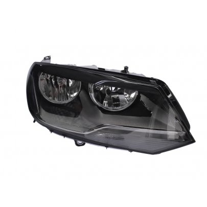 Фара передняя правая (H15; H7; W5W; WY21W, электрическое, с моторчиком) Volkswagen Touareg 2 / Фольксваген Туарег 2 2010-2018 441-11F3RMLD-EM DEPO (Тайвань)