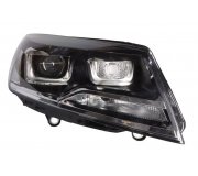 Фара передняя правая (PWY24W; W21, электрическое, с моторчиком) Volkswagen Touareg 2 / Фольксваген Туарег 2 2010-2018 441-11K9RMLEHM2 DEPO (Тайвань)