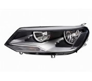 Фара передняя левая (H15; H7; W5W; WY21W, электрическое, с моторчиком) Volkswagen Touareg 2 / Фольксваген Туарег 2 2010-2018 FP7417R1-E FPS (Тайвань)