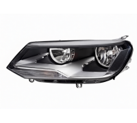 Фара передняя левая (H15; H7; W5W; WY21W, электрическое, с моторчиком) Volkswagen Touareg 2 / Фольксваген Туарег 2 2010-2018 FP7417R1-E FPS (Тайвань)