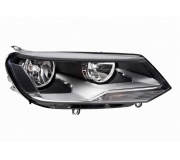 Фара передняя правая (H15; H7; W5W; WY21W, электрическое, с моторчиком) Volkswagen Touareg 2 / Фольксваген Туарег 2 2010-2018 FP7417R2-E FPS (Тайвань)