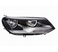 Фара передняя правая (H15; H7; W5W; WY21W, электрическое, с моторчиком) Volkswagen Touareg 2 / Фольксваген Туарег 2 2010-2018 FP7417R2-E FPS (Тайвань)
