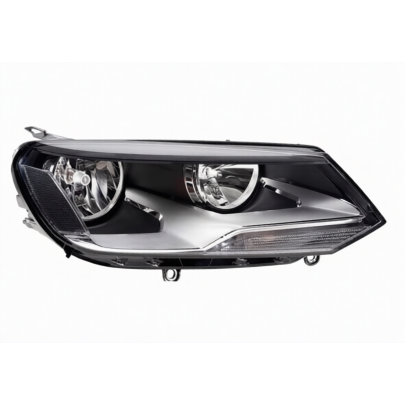 Фара передняя правая (H15; H7; W5W; WY21W, электрическое, с моторчиком) Volkswagen Touareg 2 / Фольксваген Туарег 2 2010-2018 FP7417R2-E FPS (Тайвань)