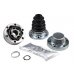 Шрус внутренний (28z/28z) Volkswagen Touareg 2 / Фольксваген Туарег 2 2010-2018 1143502210 JP GROUP (Дания) - Фото №1