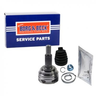 Шрус внешний (30z/28z) Volkswagen Touareg 2 / Фольксваген Туарег 2 2010-2018 BCJ1361 BORG and BECK (Великобритания)