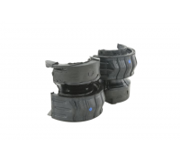 Втулка стабилизатора передняя (D=38mm, комплект: 2шт) Volkswagen Touareg 2 / Фольксваген Туарег 2 2010-2018 VWSB-002-KIT FEBEST (Германия)