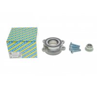 Подшипник ступицы (в корпусе) Volkswagen Touareg 2 / Фольксваген Туарег 2 2010-2018 R154.66 SNR (Франция)